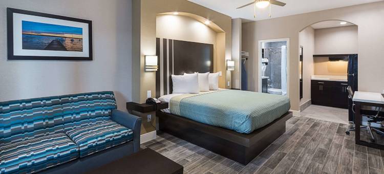 休斯顿西北CY菲尔伊克诺套房酒店(Econo Lodge Inn & Suites Houston NW-Cy-Fair)图片