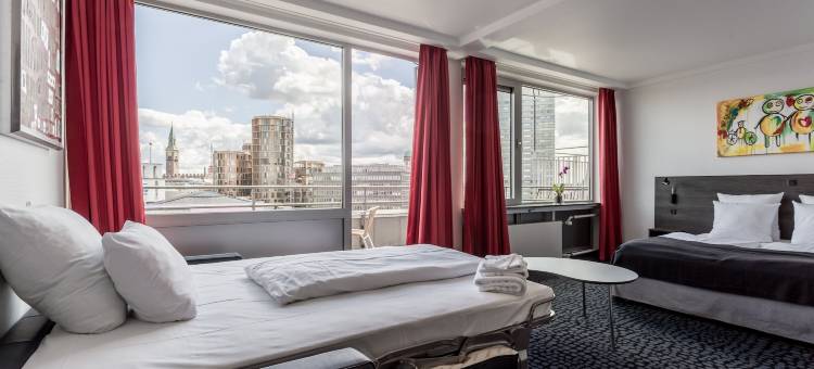 普罗菲尔水星酒店(ProfilHotels Mercur)图片