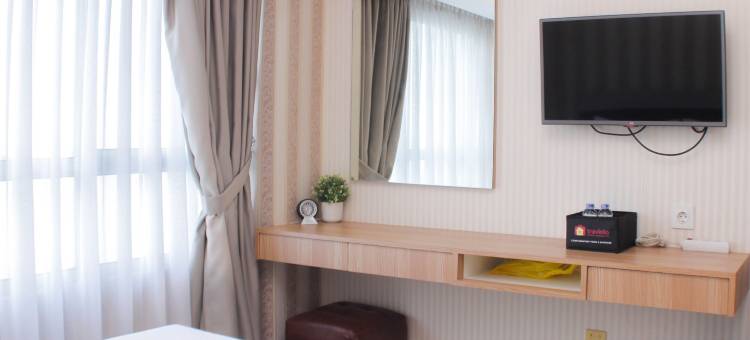 Springlake Summarecon Bekasi公寓的温馨舒适工作室(Warm and Homey Studio Apartment at Springlake Summarecon Bekasi)图片