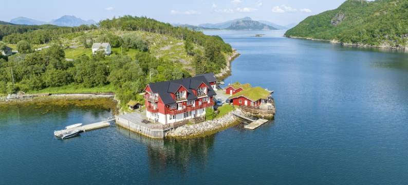 Brygga på Dønna图片