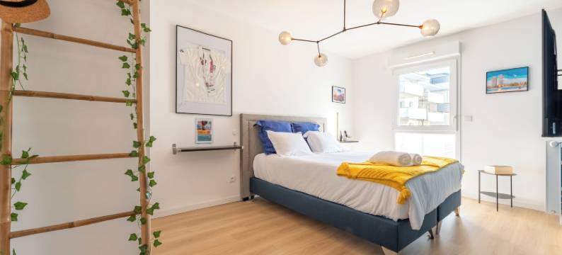 鲁昂塞纳观景公寓(Rouen Seine View Apartment)图片