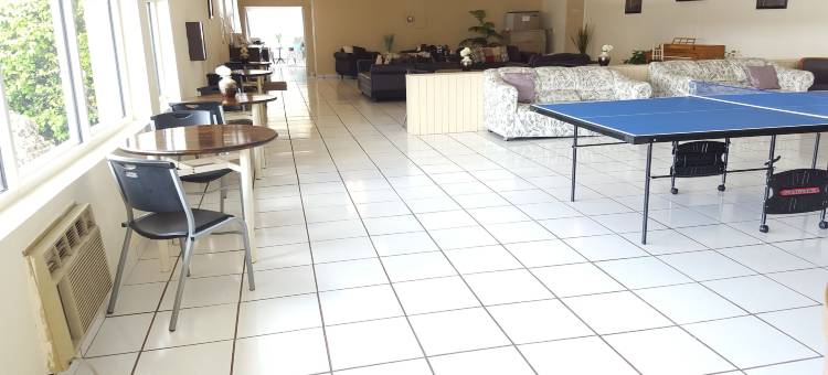 迈阿密机场汽车旅馆公园道酒店(Parkway Inn)图片