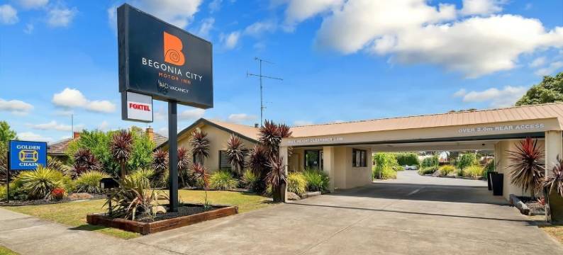 贝哥尼亚城市汽车旅馆(Begonia City Motor Inn)图片