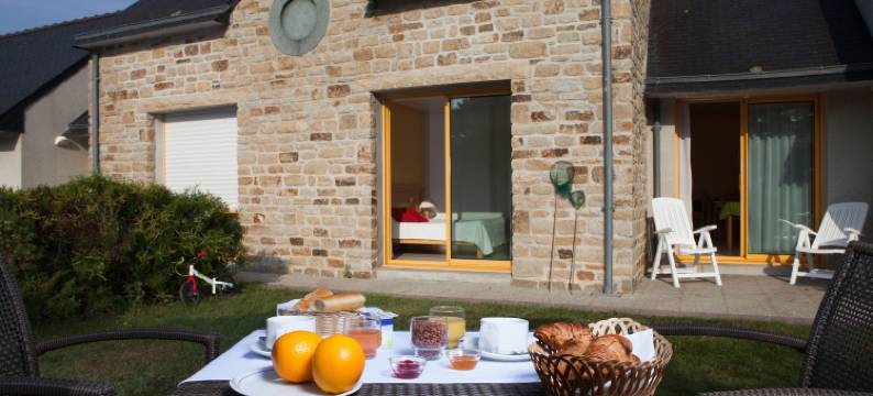 阿祖雷亚特雷古恩克酒店(Azureva Tregunc)图片