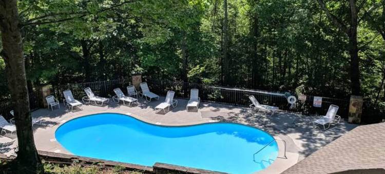 在烟雾腾腾的山中找到和平宁静与放松(Woods Child Cabin by Beyond Expectation W Hot Tub)图片