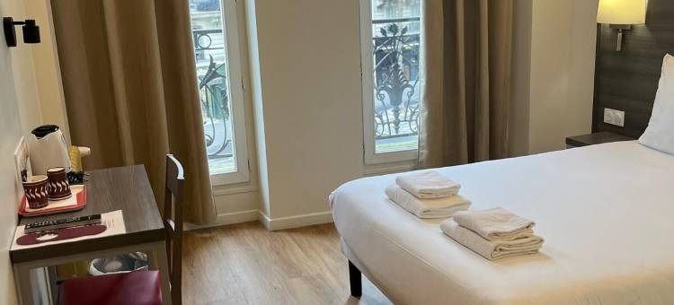 巴黎伏尔泰希普酒店(Hipotel Paris Voltaire Bastille)图片