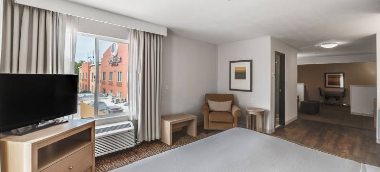 温哥华希尔顿逸林酒店(DoubleTree by Hilton Vancouver, Washington)图片