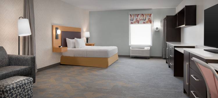 南达科他苏福尔斯桑福德医疗中心希尔顿惠庭套房酒店(Home2 Suites by Hilton Sioux Falls/ Sanford Medical Center)图片