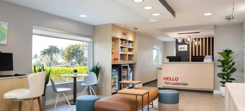 劳德代尔堡西部万豪TownePlace酒店(TownePlace Suites Fort Lauderdale West)图片