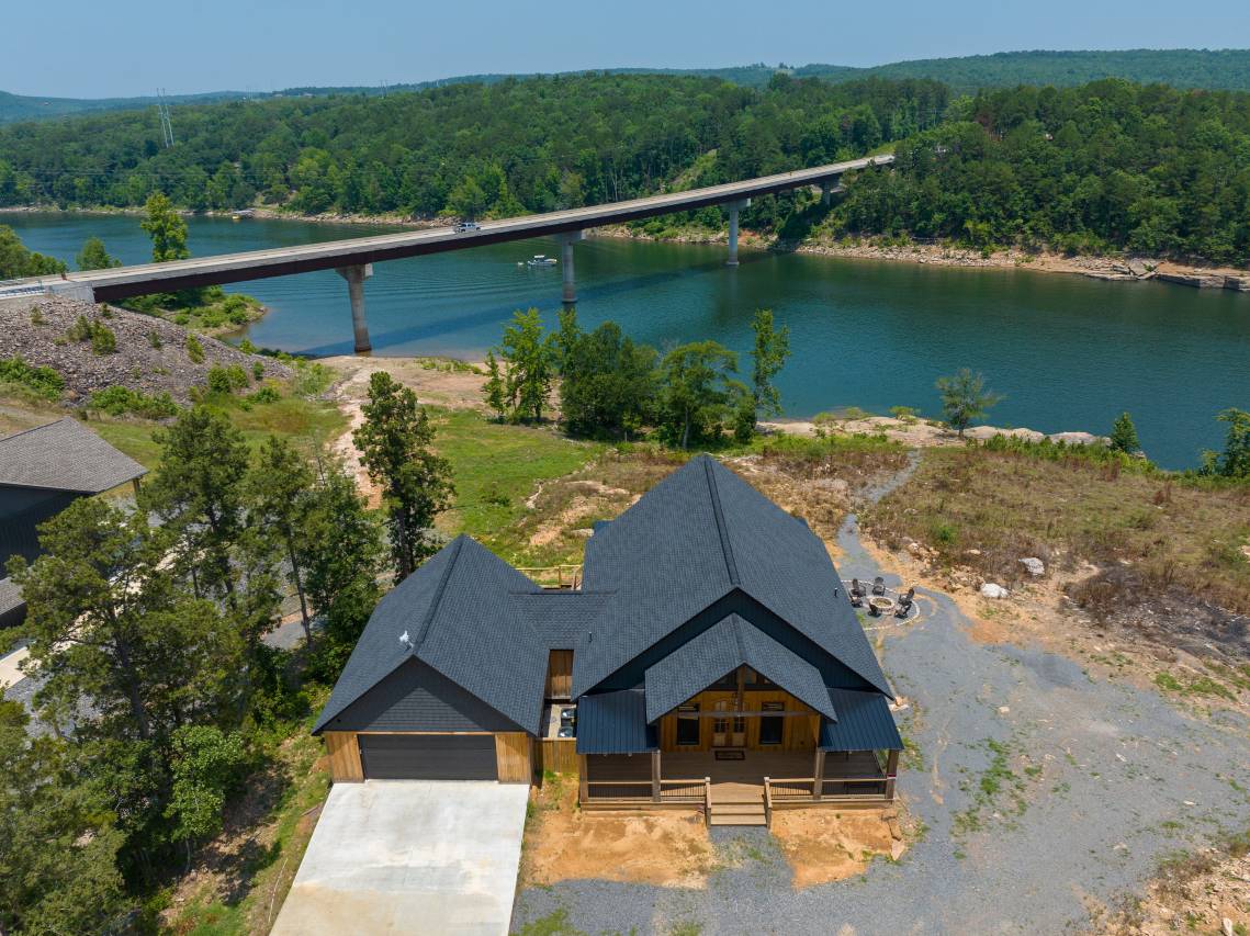 Expansive Outdoor Living and Playground - Stunning Lakefront Haven