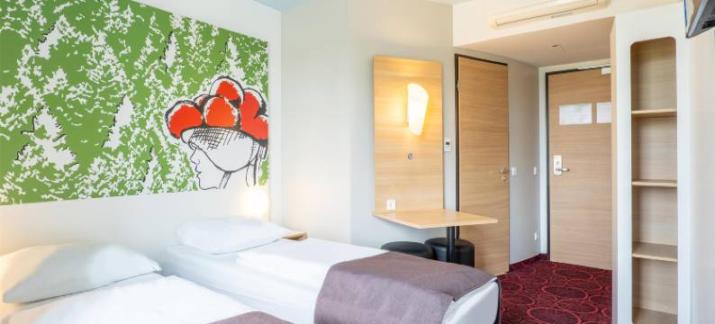 奥芬堡B&B酒店(B&B HOTEL Offenburg-City)图片