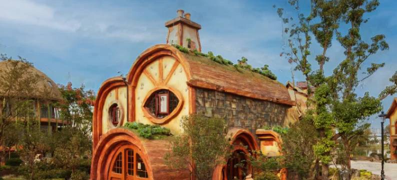 东方山水金沙别墅酒店图片