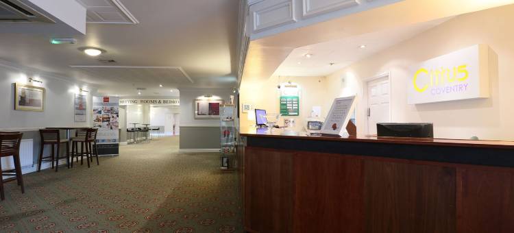 考文垂希特鲁斯酒店-康帕斯款待集团(City Centre Coventry Hotel By Belvilla)图片