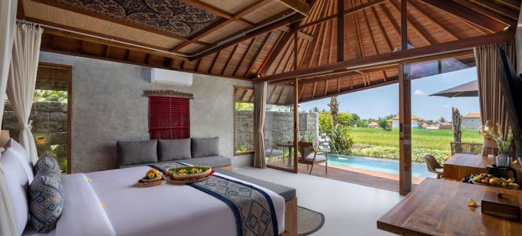 乌布拉萨玛纳别墅(Lasamana Villas Ubud by GenuineHost)图片