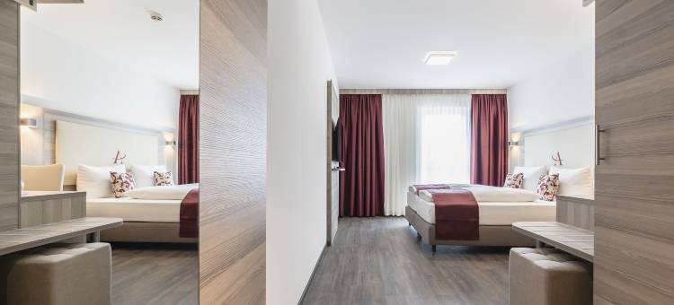 慕尼黑阿巴斯托酒店(Abasto Hotel München Feldmoching)图片