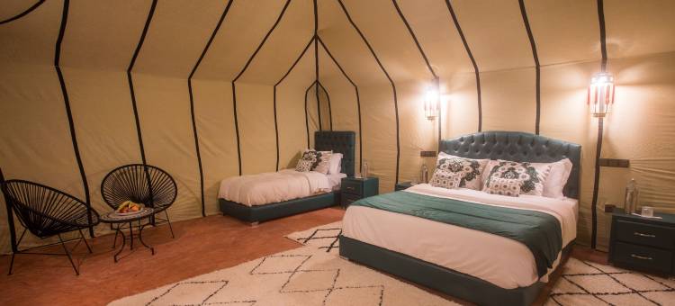 阿曼纳尔沙漠帐篷营地(Amanar Khaimas Desert Camp)图片