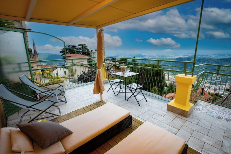 Hotel Vista LagoOver view