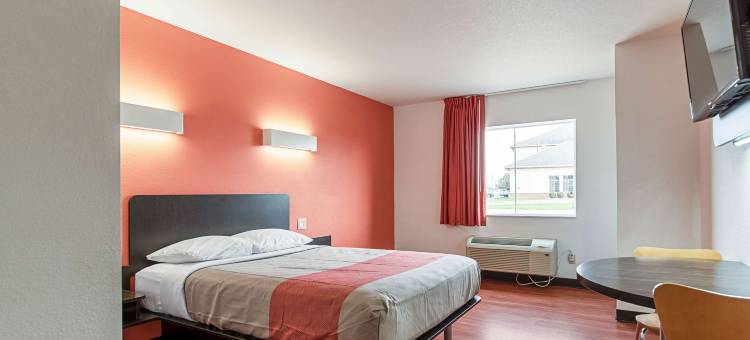 印第安纳黎巴嫩 6 号汽车旅馆(Motel 6 Lebanon, IN)图片