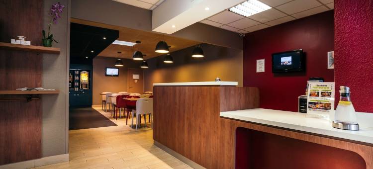 克雷泰伊中心康铂酒店(Campanile Creteil Centre)图片