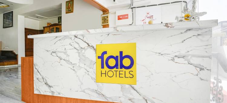 Fabhotel Rest & Peace 酒店(FabHotel Rest & Peace)图片