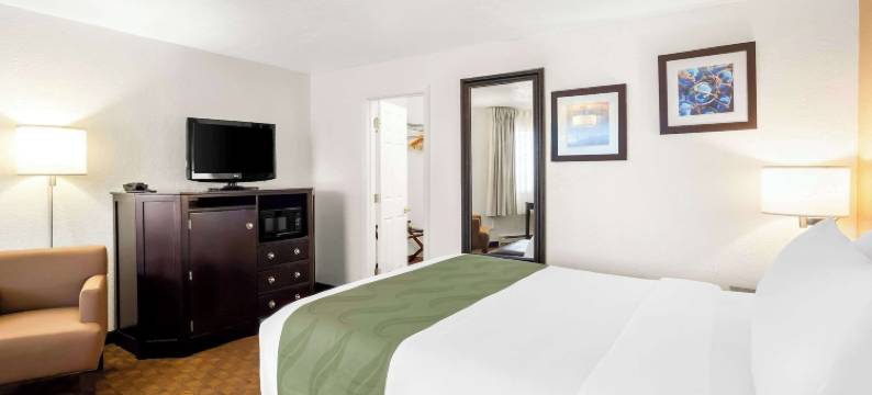 安吉利斯港凯艺酒店-近奥林匹克国家公园(Quality Inn Port Angeles - Near Olympic National Park)图片