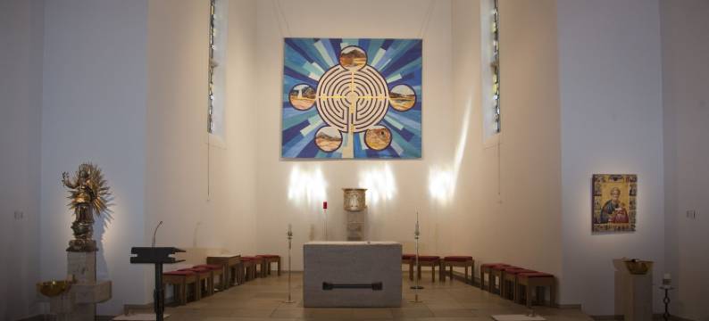 塔冈绍斯雷吉纳巴西斯酒店(Tagungshaus Regina Pacis)图片