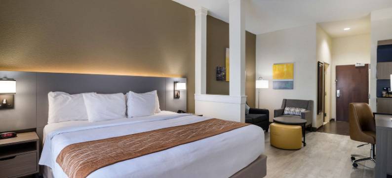 北维多利亚舒适套房酒店(Comfort Inn & Suites Victoria North)图片