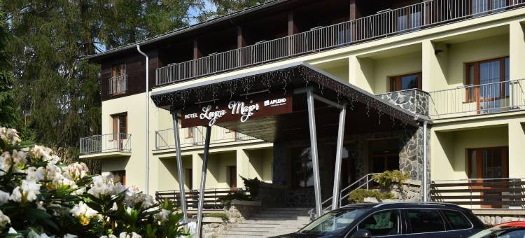 APLEND 卢伊莎梅杰酒店(Aplend Hotel Lujza Major)图片