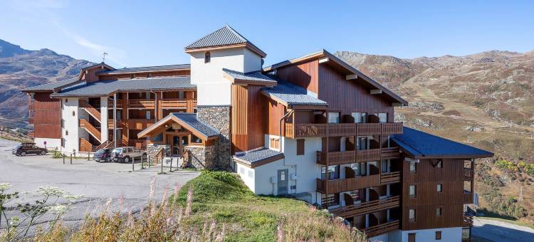 蕾库 - 门尼古斯居住酒店(Résid Ne Ménuires)图片