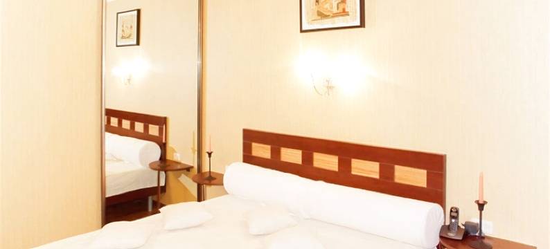 妮基丁斯站 21 号大都市公寓酒店(Megapolis Apartments on Nikitinskaya Street 21 – Apt 70)图片