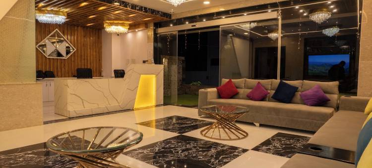 Pax Grand Blue乌代布尔(Pax Hotel Grand Blue 3 min walk from Udaipur city Railway Station)图片