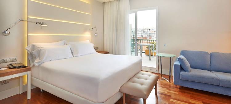 新罕布什尔州勒哥尔特酒店(NH Barcelona les Corts)图片