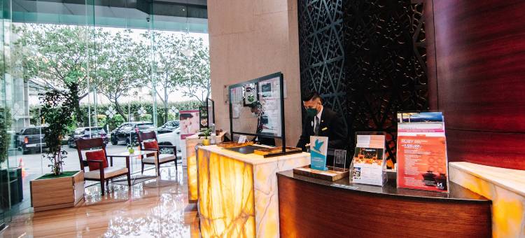 北干巴鲁 SKA 瑞士贝尔旅店(Swiss-Belinn Ska Pekanbaru)图片