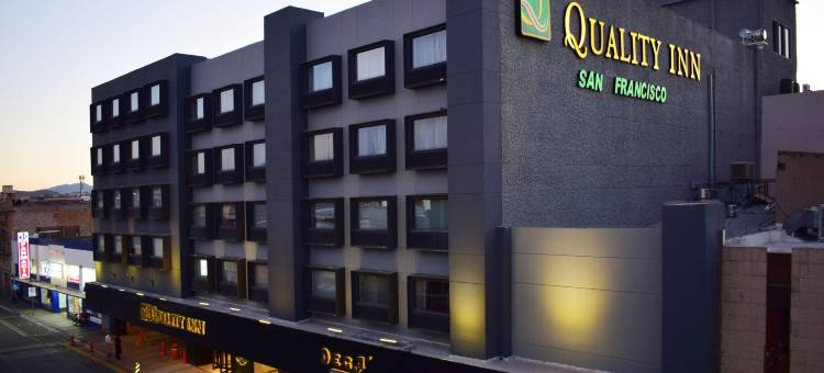 凯艺酒店-三藩市奇瓦瓦(Quality Inn Chihuahua San Francisco)图片