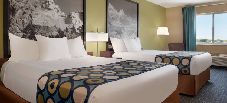 苏福尔斯温德姆速8酒店(Super 8 by Wyndham Sioux Falls)图片