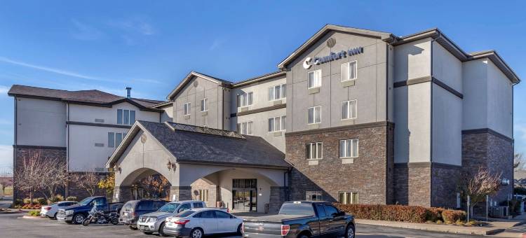 本顿维尔- 水晶桥舒适酒店(Comfort Inn Bentonville - Crystal Bridges)图片