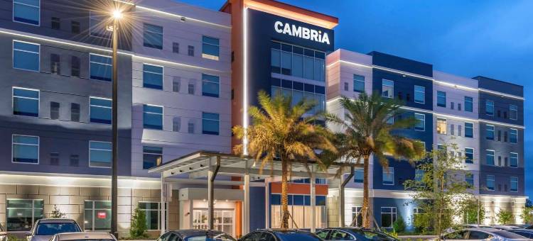 奥兰多机场坎布里亚酒店(Cambria Hotel Orlando Airport)图片