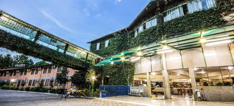 Nacional Inn波苏斯德卡尔达斯全包酒店村庄旅馆(Hotel Vilage Inn All Inclusive Poços de Caldas By Nacional Inn)图片