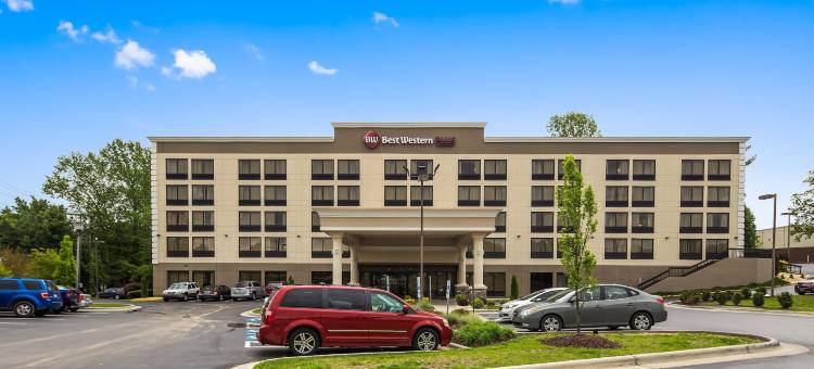 汉斯商城贝斯特韦斯特优质酒店(Best Western Plus Hanes Mall Hotel)图片