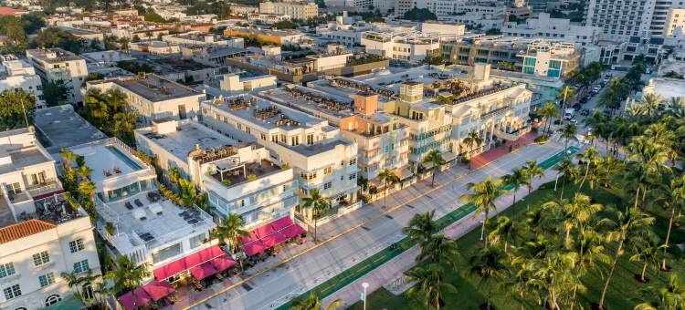 迈阿密海滩南海滩希尔顿假日俱乐部Crescent(Hilton Vacation Club Crescent on South Beach Miami)图片