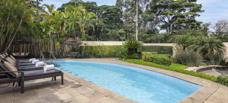 圣保罗佛朗哥蓝树塔酒店 - 塔图阿佩(Blue Tree Towers Anália Franco - Tatuapé)图片