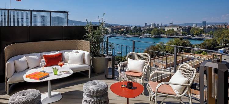 大使歌剧院世界小型豪华酒店(Small Luxury Hotel Ambassador Zurich)图片