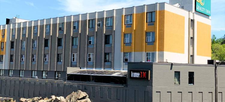 市中心凯艺酒店及会议中心(Quality Inn & Conference Centre Downtown Sudbury)图片
