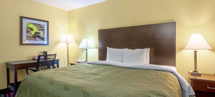 圣泉南凯艺酒店(Quality Inn Holly Springs South)图片