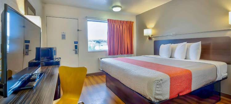 圣罗莎6号汽车旅馆(Motel 6 Santa Rosa, NM)图片