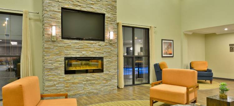 舒适套房酒店-近韦斯特彻斯8号环城路(Comfort Suites near Westchase on Beltway 8)图片