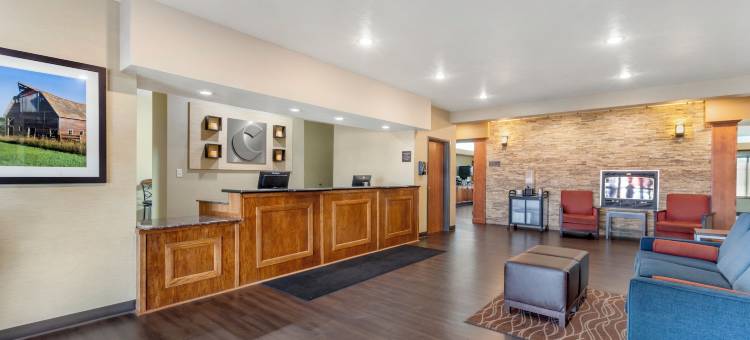 舒适酒店及套房米切尔I-90(Comfort Inn & Suites Mitchell I-90)图片