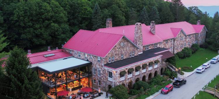 山湖小屋(Mountain Lake Lodge)图片