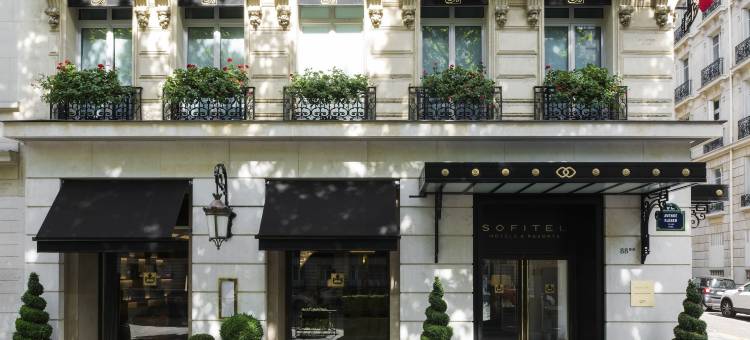 巴黎巴尔的摩艾菲尔铁塔索菲特酒店(Sofitel Paris Baltimore Tour Eiffel)图片
