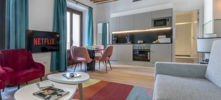 丘埃卡斯罗套房公寓(Slow Suites Chueca)图片